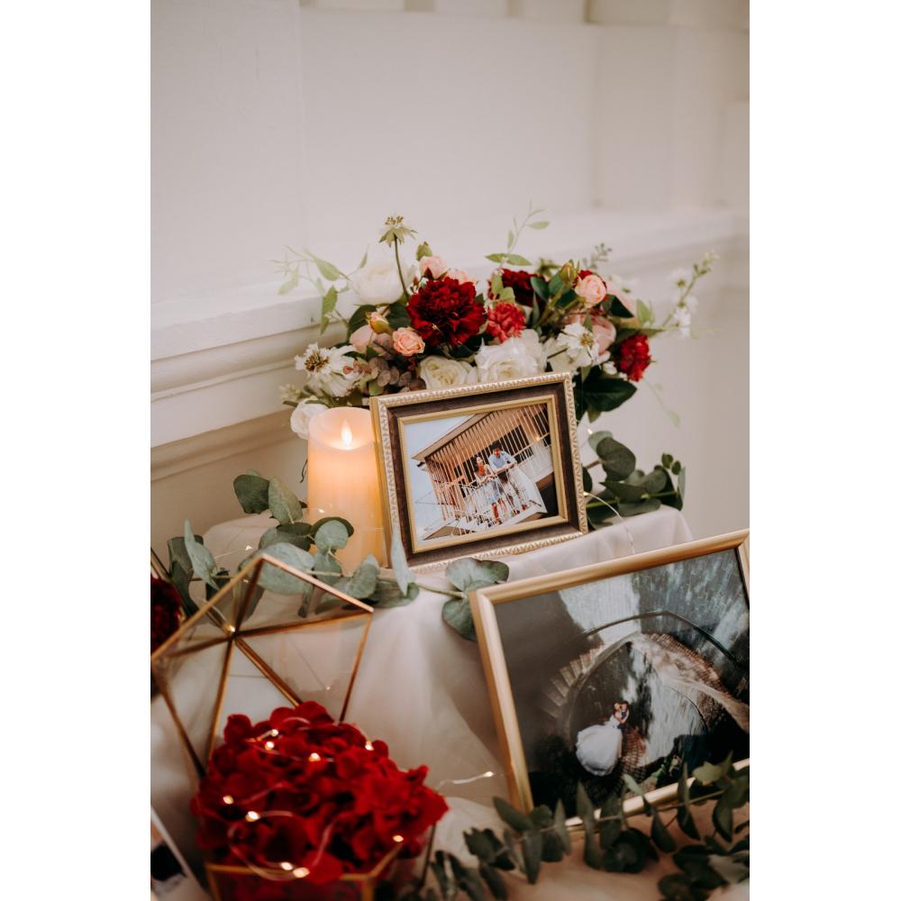 Reception Table Styling