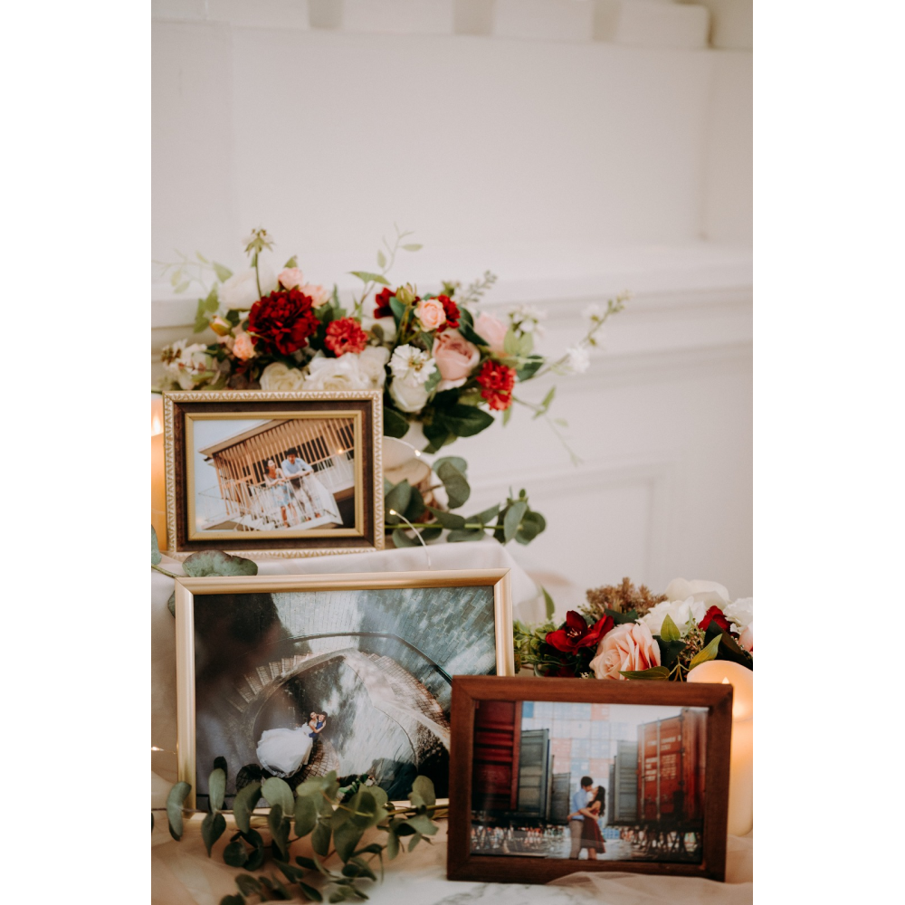 Photo Table Styling