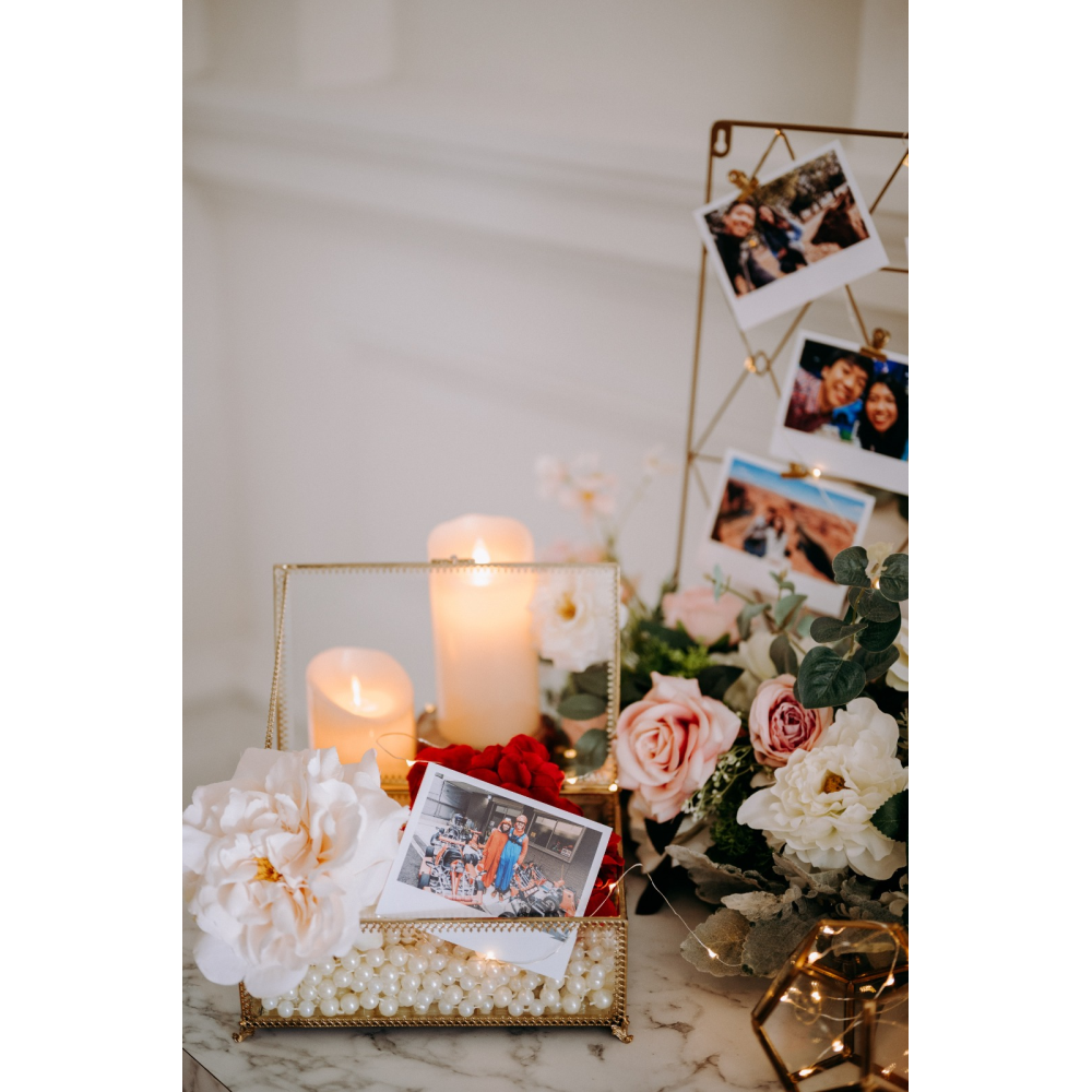 Reception Table Styling