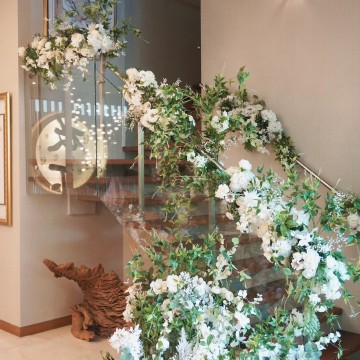 Lush Stairway