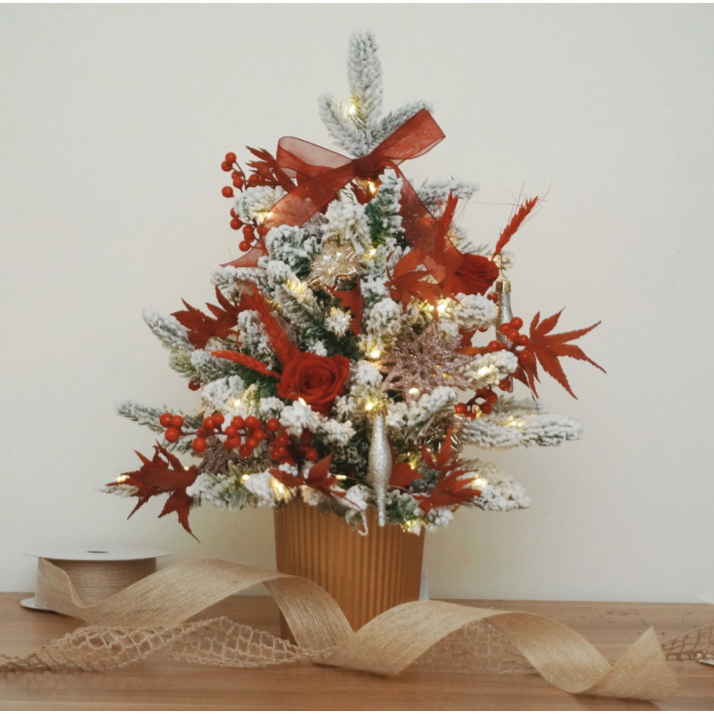 Red Xmas Tree II