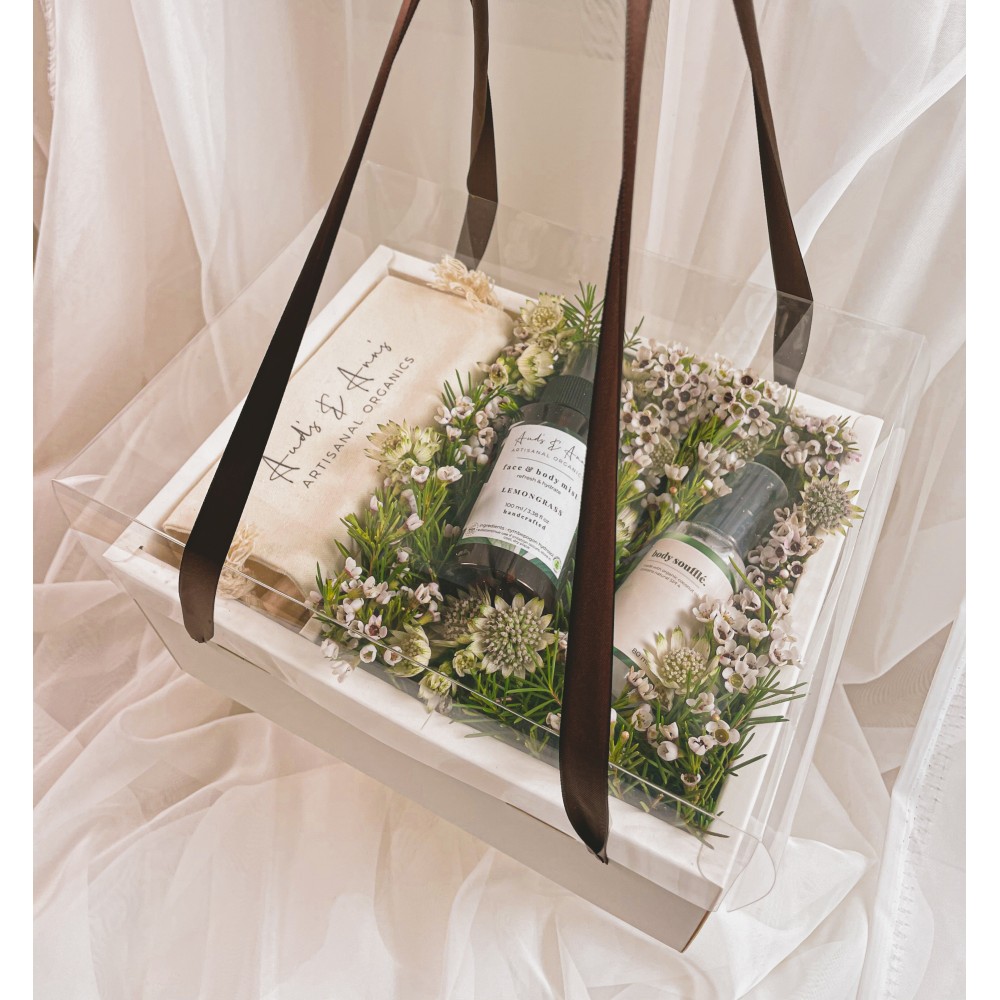 Flower Gift Boxes & Flower Baskets