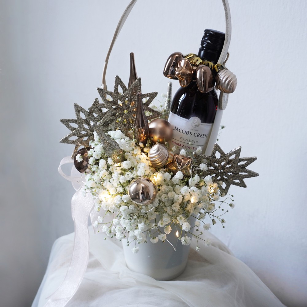 Fairy Wine Basket