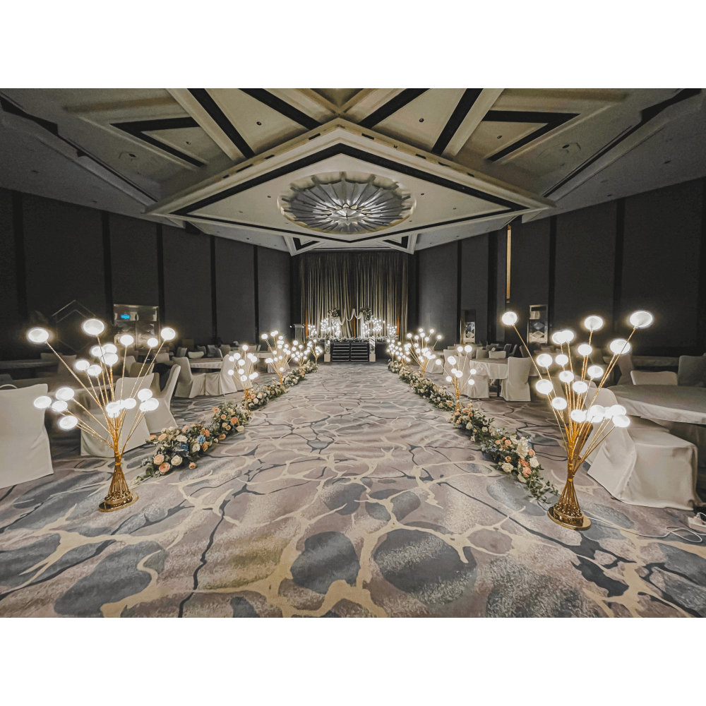 4 Beautiful Ways to Decorate Your Wedding Aisle with Fresh Flowers