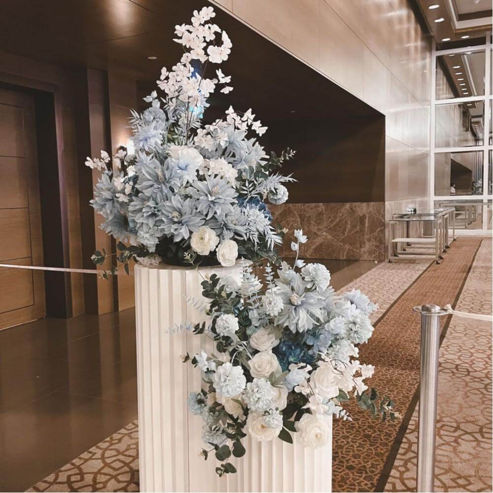 4 Beautiful Ways to Decorate Your Wedding Aisle with Fresh Flowers
