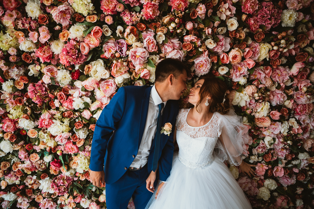 Create an Instagrammable Backdrop for Your Next Event With These Flower Wall Ideas